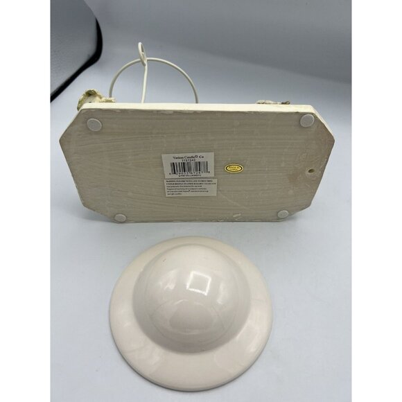 Yankee Candle Christmas Tree House Village Tea Light Wax Warmer Ornament - Picture 15 of 16